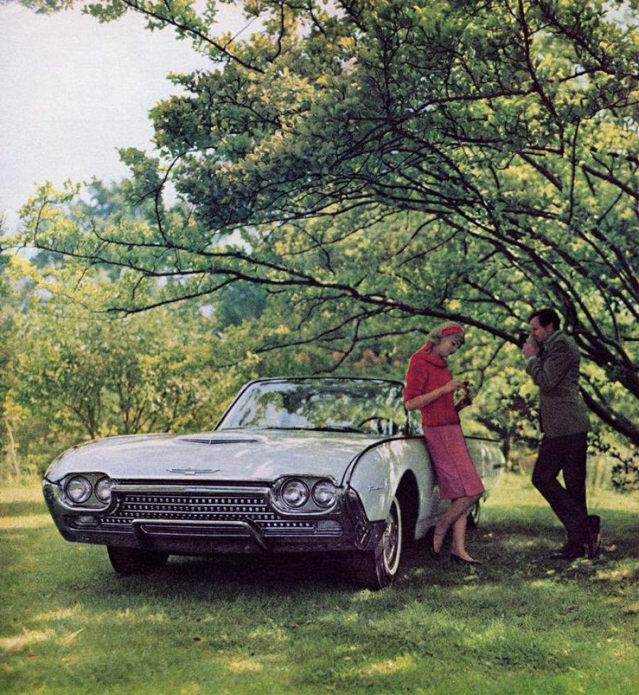  Ford Thunderbird Convertible 1962 года  (фото 6 из 6)